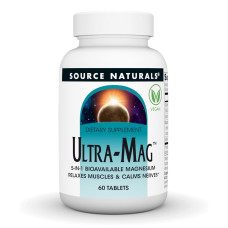 Ultra-Mag Magnesium Complex - 60 tabs (Пошкоджена банка)