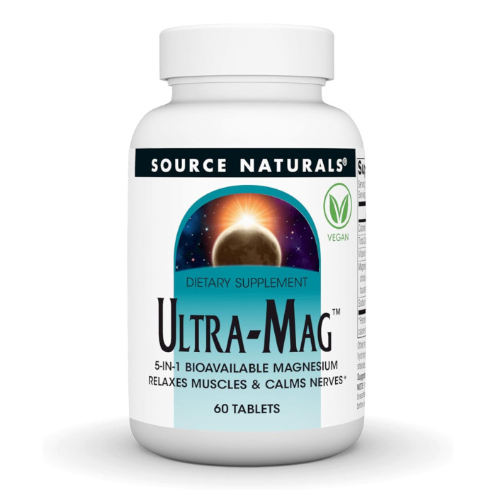 Ultra-Mag Magnesium Complex - 60 tabs (Пошкоджена банка)