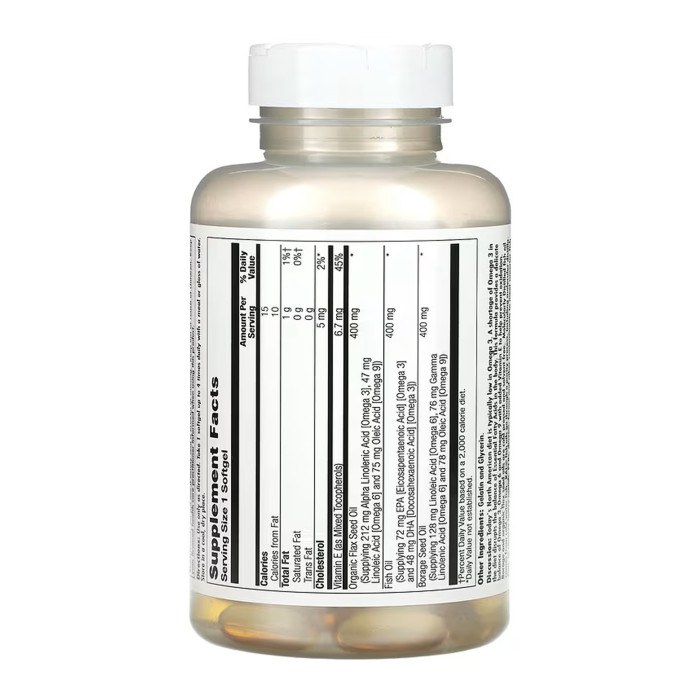 Ultra Omega 3-6-9 1200mg - 100 softgels — офіційна ціна та характеристики