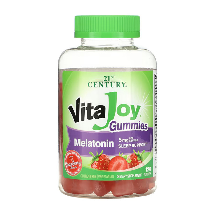 VitaJoy Melatonin 5 mg - 120 gummies — офіційна ціна та характеристики