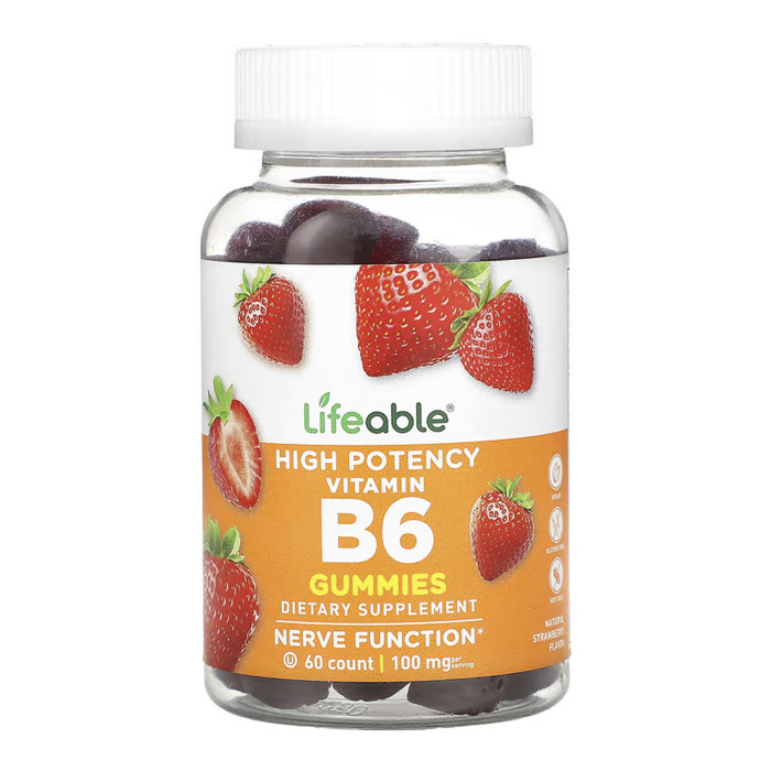 Vitamin B6 Adult - 60 gummies — офіційна ціна та характеристики