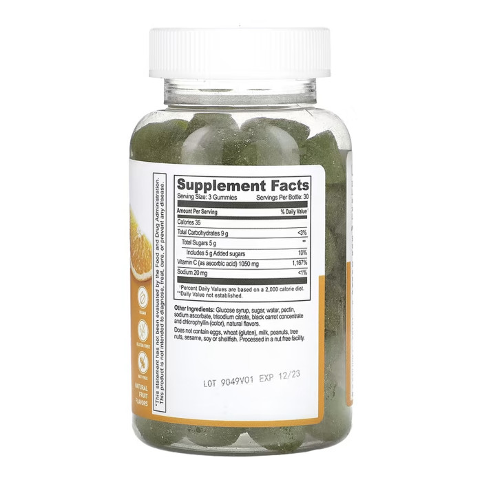 Vitamin C 1050mg Adult - 90 gummies — офіційна ціна та характеристики