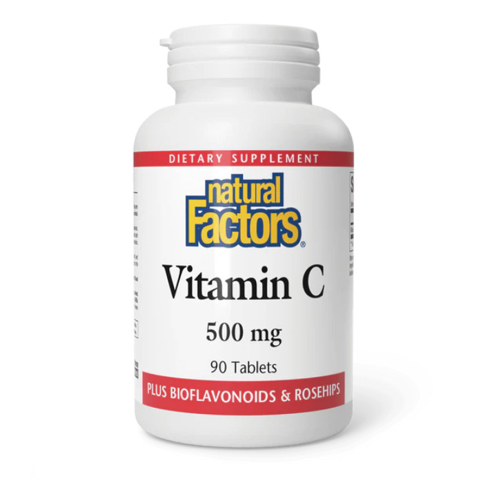 Vitamin C 500mg - 90 tabs — офіційна ціна та характеристики