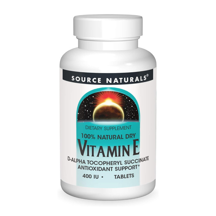Vitamin E 400 IU D-Alpha Tocopherol - 100 tabs — офіційна ціна та характеристики