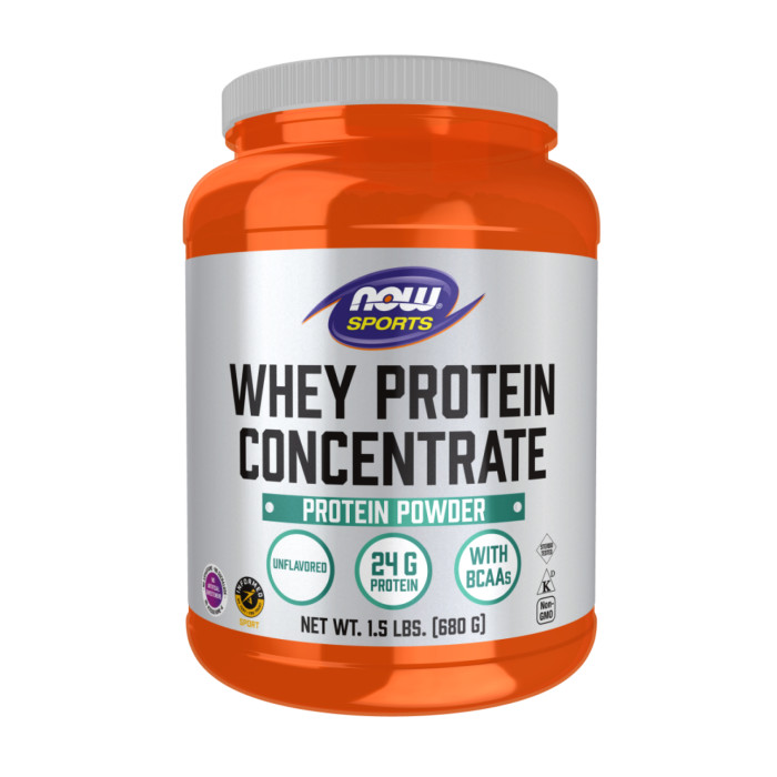 Whey Protein Concentrate - 680g Unflavored — офіційна ціна та характеристики