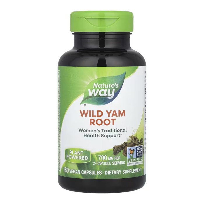 Wild Yam - 180 vcaps — офіційна ціна та характеристики