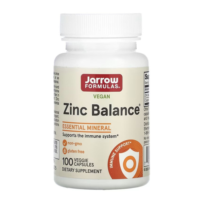 Zinc Balance - 100 caps — офіційна ціна та характеристики
