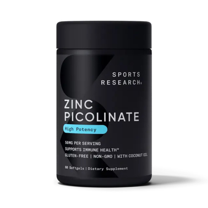 Zinc Picolinate 30mg - 90 softgels — офіційна ціна та характеристики