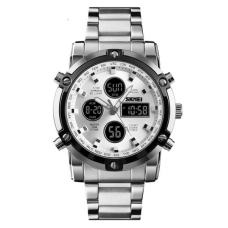 Skmei 1389SI Silver-Black-Silver