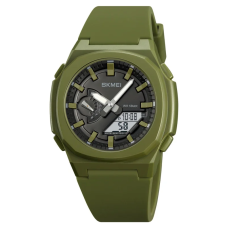 Годинник Skmei 2091AGWT Army Green White