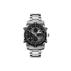 Skmei 1389SIBK Silver-Black-Black