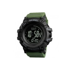 Годинник Skmei 1356AG Army Green + Compass