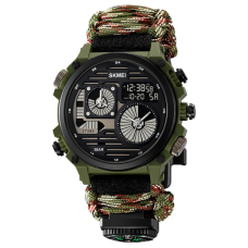 Годинник Skmei 2202NCMGN Camo Green