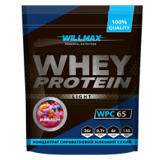 WHEY PROTEIN 65% 1кг Баблгам
