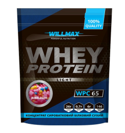 WHEY PROTEIN 65% 1кг Баблгам