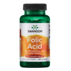Folic Acid 800 mcg - 250 Caps