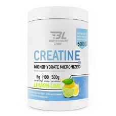 Creatine monohydrate - 500g Lemon Lime