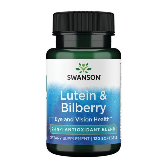 Lutein & Bilberry - 120 softgels — офіційна ціна та характеристики