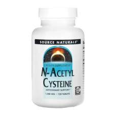 N-Acetyl Cysteine 1000mg - 120 tabs