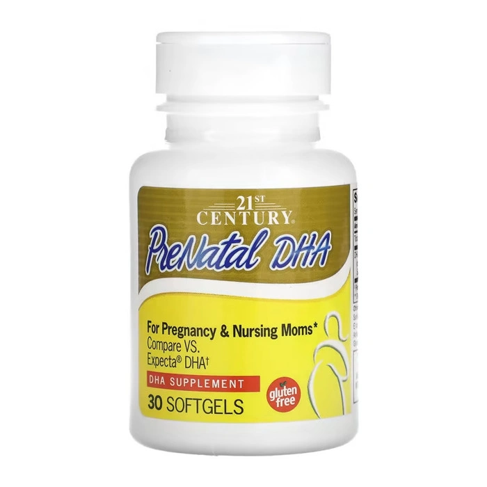PreNatal DHA - 30 softgels — офіційна ціна та характеристики