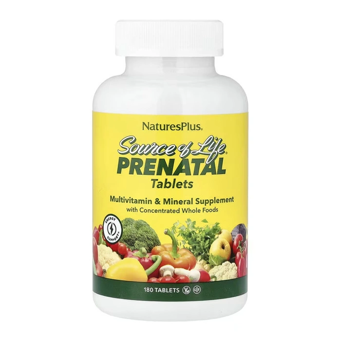 Source Of Life Prenatal - 180 tabs — офіційна ціна та характеристики