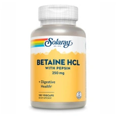 Betaine HCl 250mg - 180 vcaps