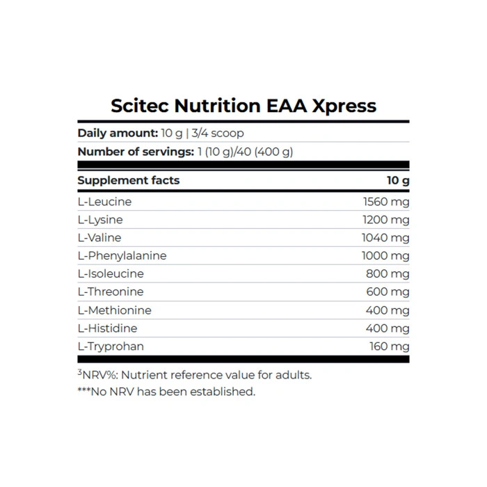BCAA Xpress - 280g Pear