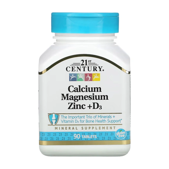 Cal Mag Zinc + D - 90 tabs — офіційна ціна та характеристики