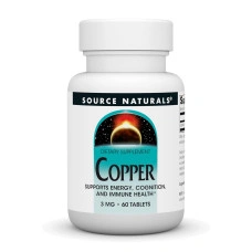 Copper 3mg - 60 caps