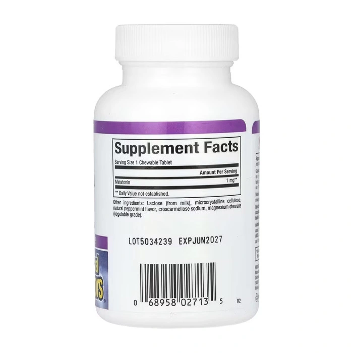 Melatonin 1mg - 90 tabs — офіційна ціна та характеристики