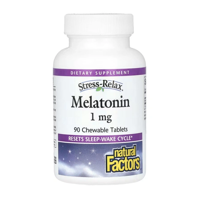 Melatonin 1mg - 90 tabs — офіційна ціна та характеристики
