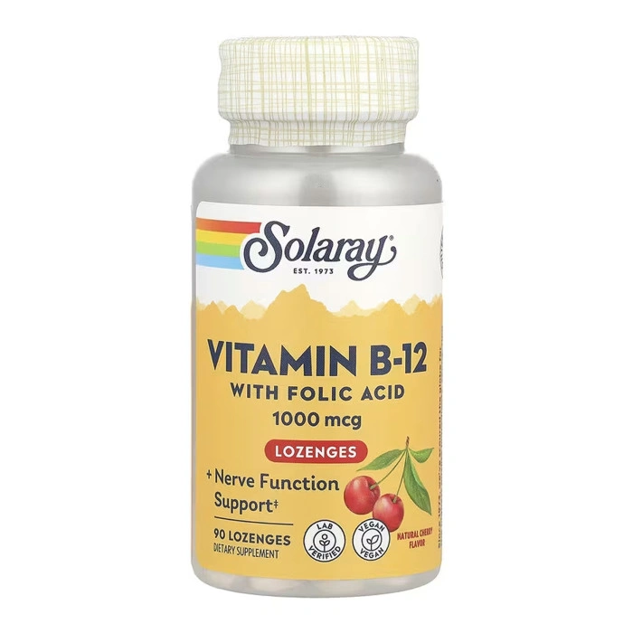 Vitamin B-12 1000mcg - 90 lozenges — офіційна ціна та характеристики