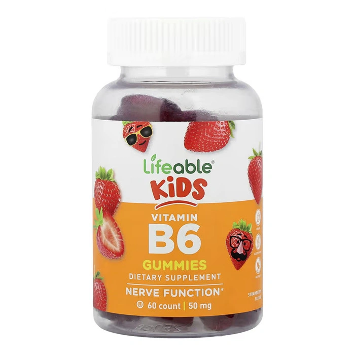 Vitamin B6 Kids - 60 gummies — офіційна ціна та характеристики