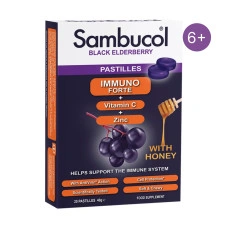 Immuno Forte Pastilles - 20 pastilles