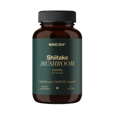 Shiitake Mushroom 1000 mg - 60 vegcaps
