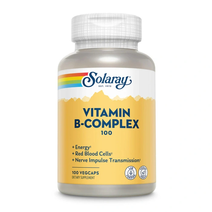 Vitamin B-Complex 100 - 100 vcaps — офіційна ціна та характеристики