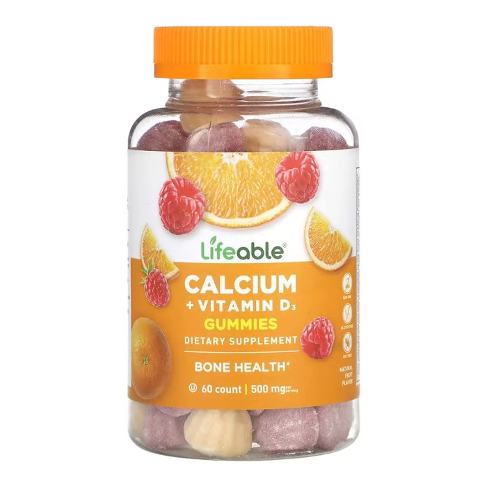 Calcium + Vitamin D Adult - 60 gummies — офіційна ціна та характеристики