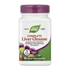 Complete Liver Cleanse - 84 caps (До 12.26)
