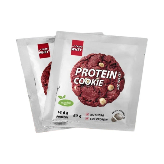 Protein Cookie - 60g Red Velvet (Поштучно) — офіційна ціна та характеристики