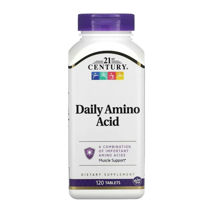 Daily Amino Acid - 120 tabs — офіційна ціна та характеристики
