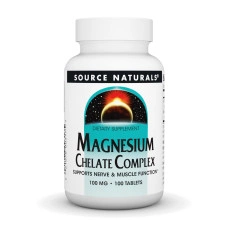 Magnesium Chelate Complex 100mg - 100 tabs