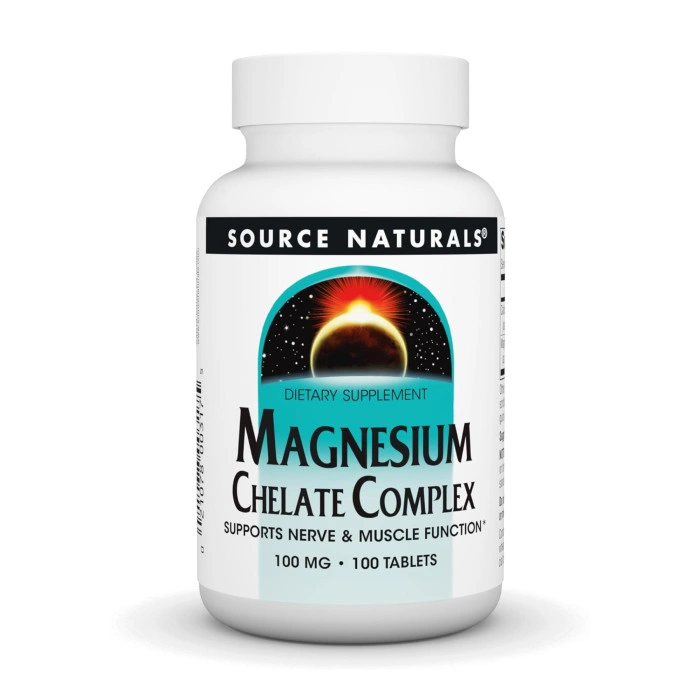 Magnesium Chelate Complex 100mg - 100 tabs — офіційна ціна та характеристики