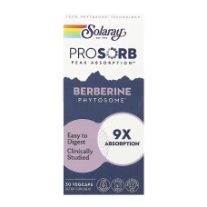 Prossorb Berberine 9x - 30 vcaps