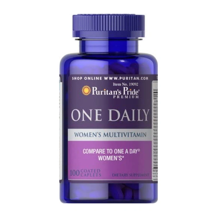 One Daily Women's Multivitamin - 100 caps — офіційна ціна та характеристики