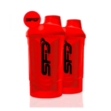 Shaker - 600ml Fire Read
