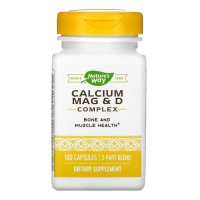 Calcium-Magnesium-Vitamin D - 100 caps (Пошкоджена банка)