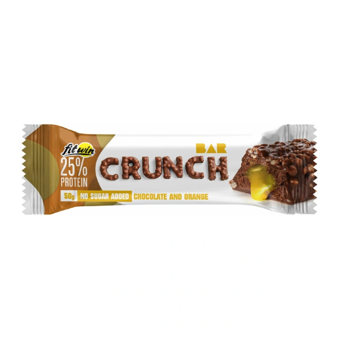 Crunch Bar - 12x50g Chocolate and Orange — офіційна ціна та характеристики