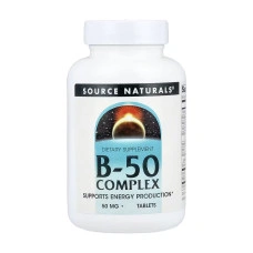 Vitamin B-50 Complex 50mg - 50 tabs