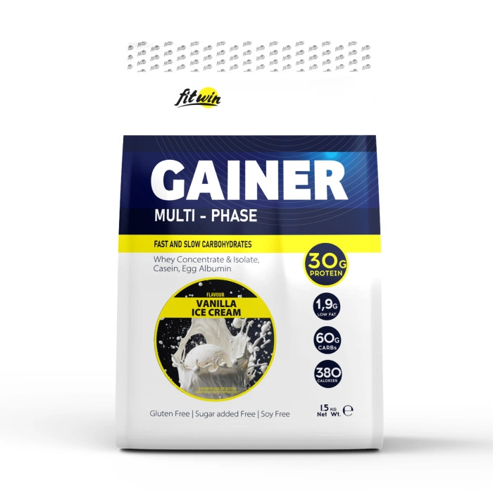 Gainer - 1500g Vanilla Ice Cream — офіційна ціна та характеристики