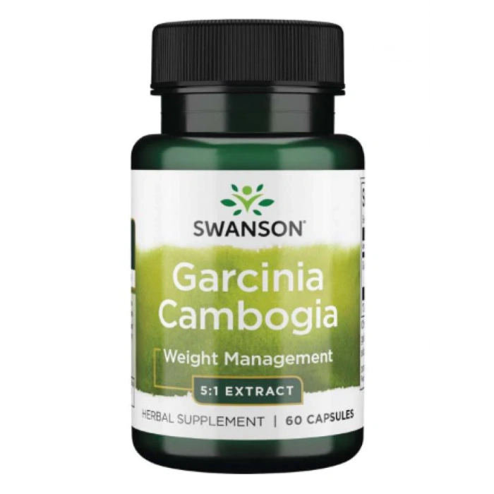 Garcinia Cambogia 5:1 Extract 80 mg - 60 Caps — офіційна ціна та характеристики